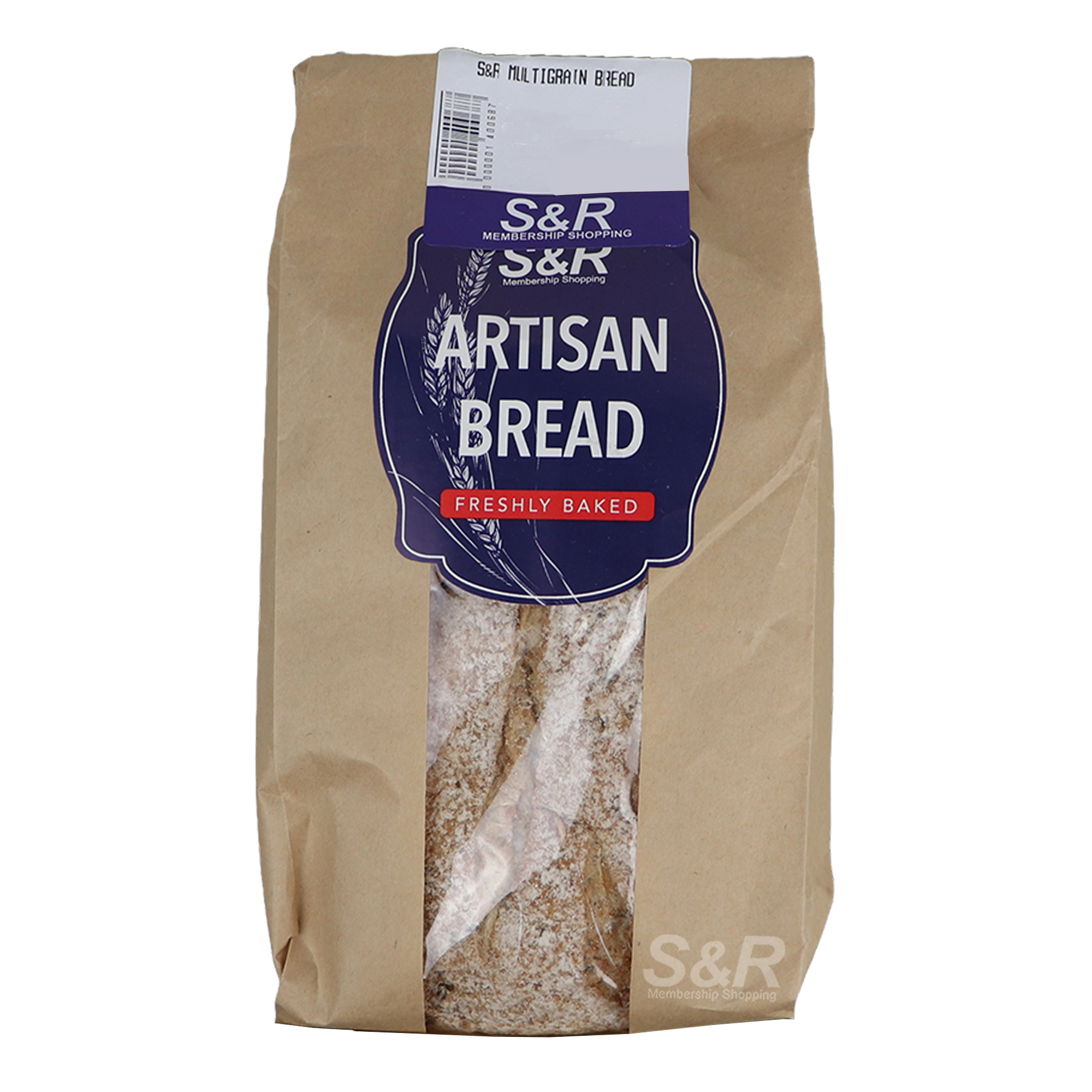 S&R Multigrain Bread 1pc S&R Multigrain Bread 1pc